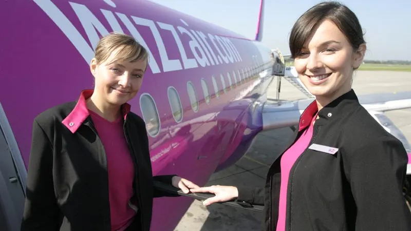 Wizz Air face ANGAJĂRI: compania are nevoie de personal pentru o nouă bază în România