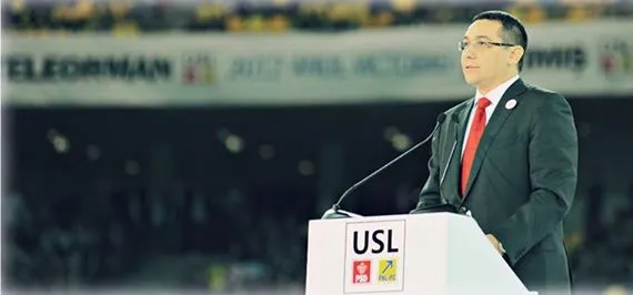 România TV difuzează un sondaj pentru liniştea lui VICTOR PONTA