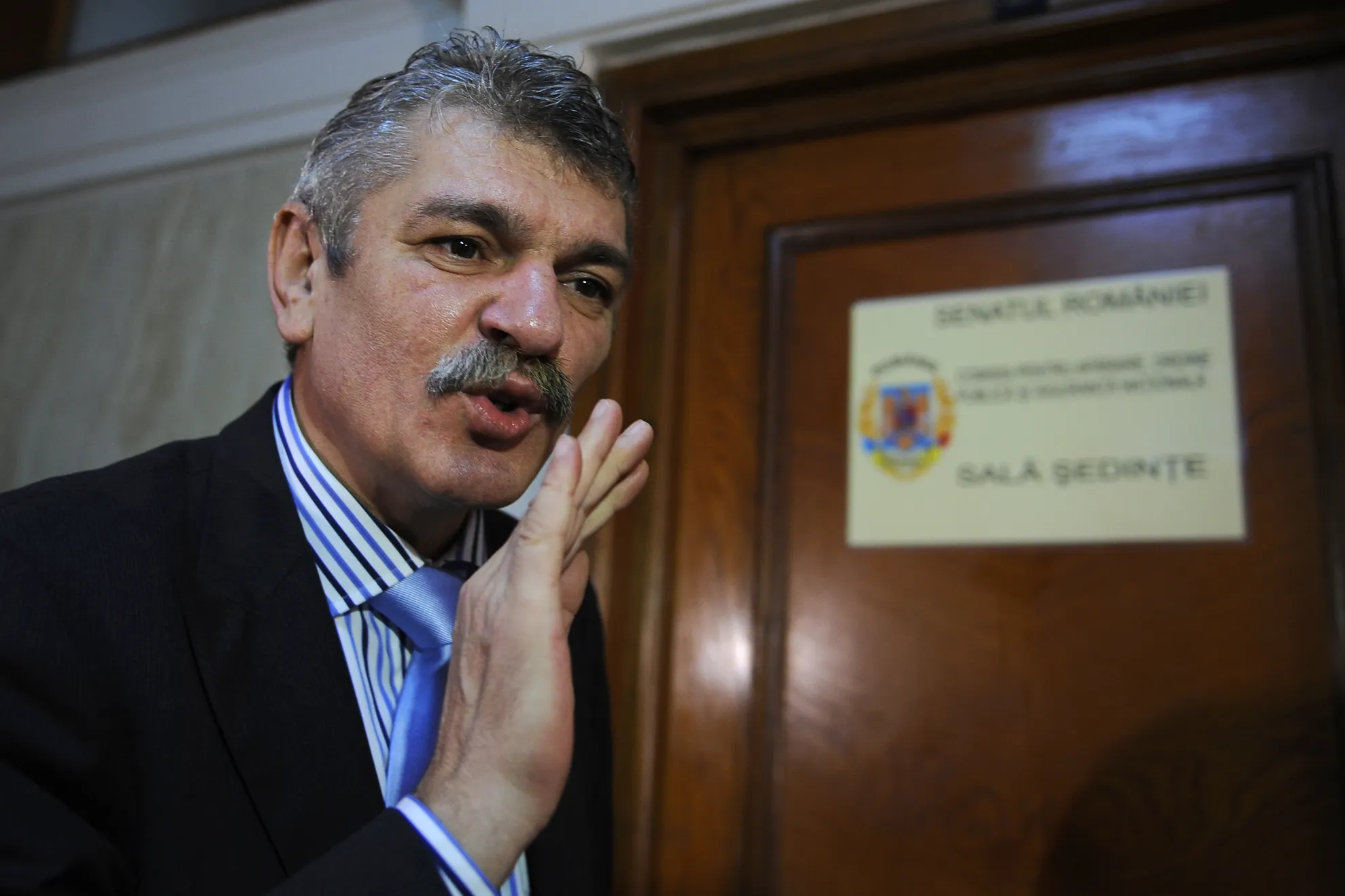 Șova: Şeful STS trebuie tras la răspundere în CSAT. E de aşteptat ca Băsescu să facă scut