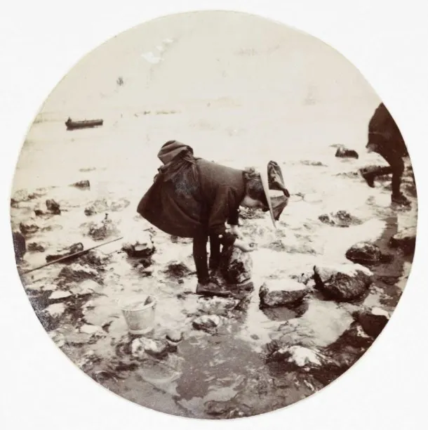 FOTOGRAFII ULUITOARE surprinse de primul aparat Kodak