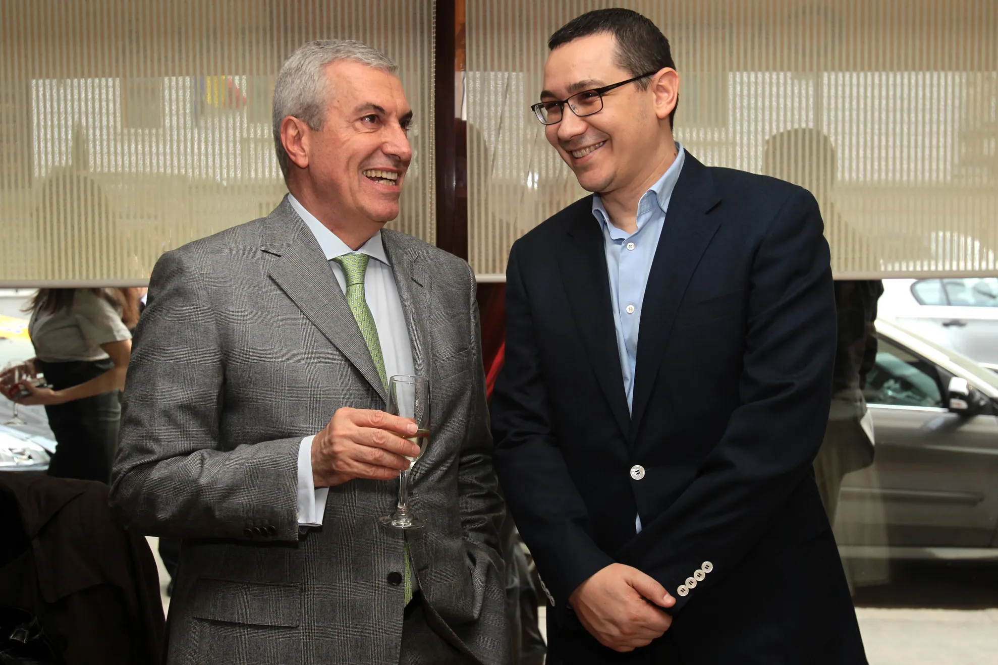 COZMIN GUŞĂ: Discuţia lui Ponta cu Tăriceanu, total neserioasă. Îmi arată DISPERARE