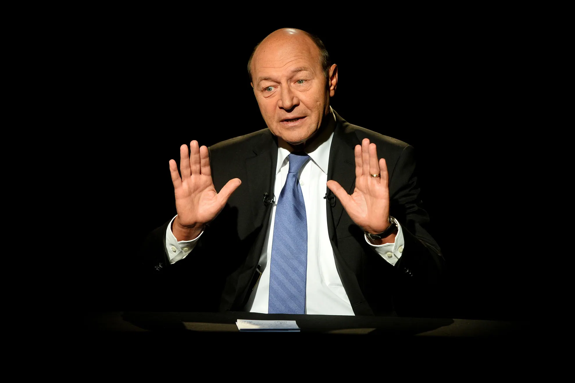 Băsescu: Nu mă pregătesc să fiu premier, deşi aş fi extraordinar de bun. Vreau să cresc un partid