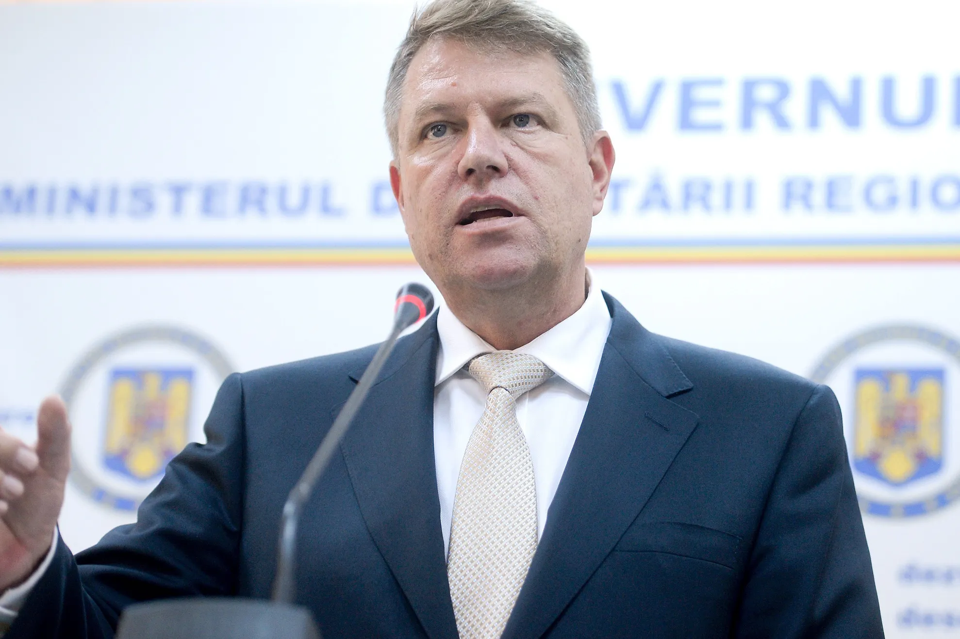 KLAUS IOHANNIS: USL se poate rupe dacă negocierile merg prost