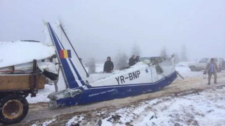ACCIDENT AVIATIC. Noi acuzaţii în dosarul tragediei din Apuseni