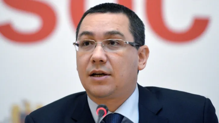 VICTOR PONTA: Vreau să continuăm în USL, Iohannis poate fi la Interne, sau vicepremier şi la Finanţe