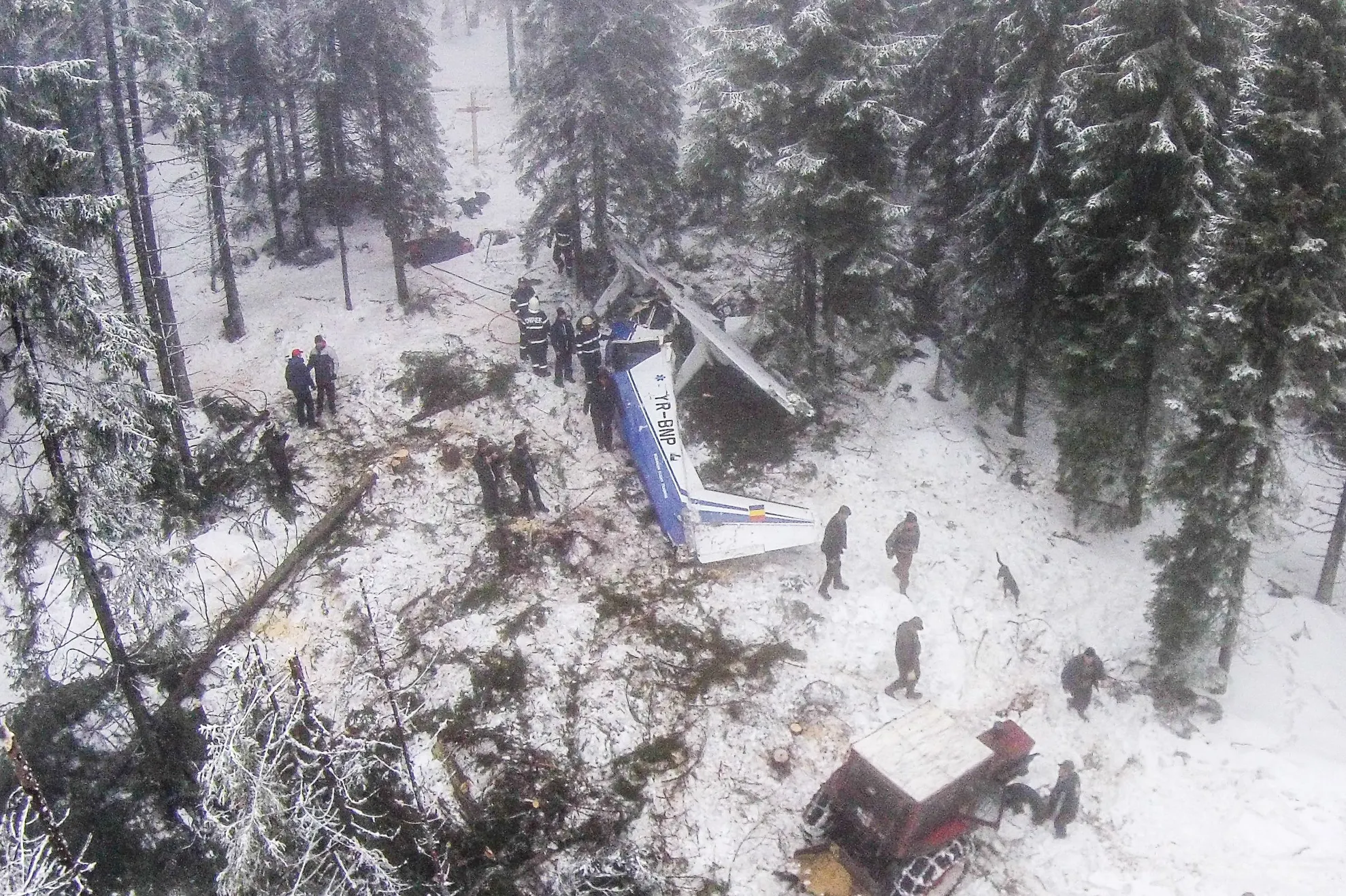 ACCIDENT AVIATIC. Vremea, de vină pentru accidentul din Munţii Apuseni