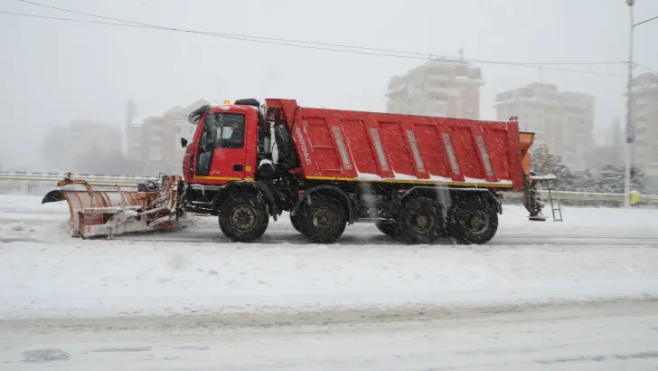 PDL depune o moţiune simplă pentru modul în care s-a făcut deszăpezirea