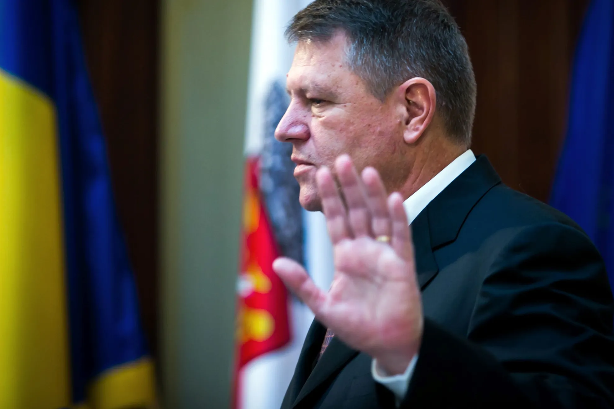 KLAUS IOHANNIS: PNL NU MAI CEDEAZĂ NIMIC. ŞANSELE LA O ÎNŢELEGERE SCAD SEMNIFICATIV
