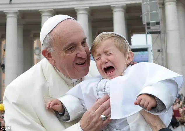 MINI PAPA, la Vatican