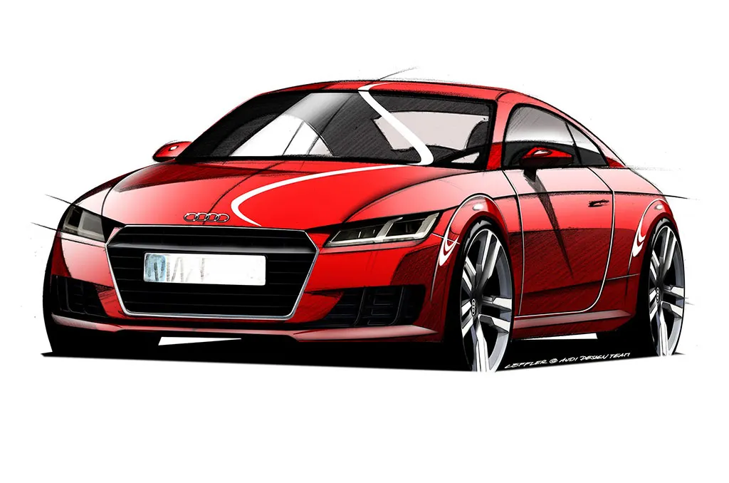 Audi oferă primele imagini cu noul Audi TT