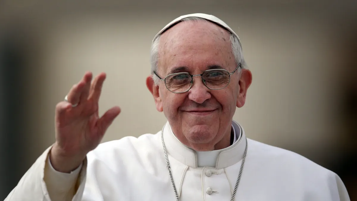 Papa Francisc i-a scris unui român în această dimineaţă