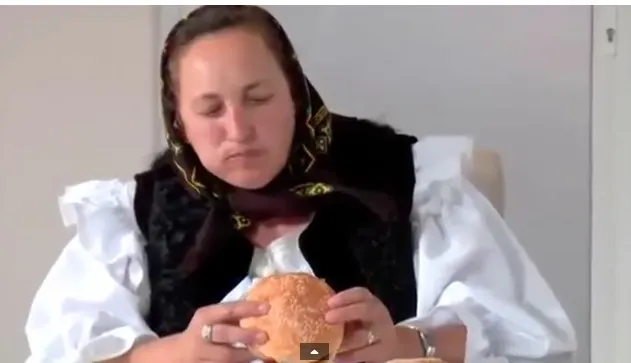 EXPERIMENT INEDIT. REACŢIA OAMENILOR care gustă hamburgeri pentru prima oară