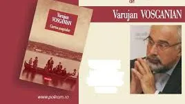 "Cartea şoaptelor", de Varujan Vosganian, declarat bestsellerul anului în Armenia