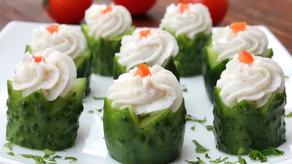 REŢETA ZILEI: Castraveţi aperitiv