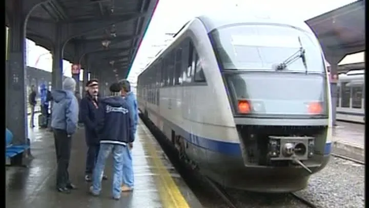 Călătorii cu trenul, la preţ redus