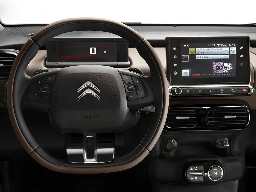 Citroen C4 Cactus, primele imagini ale noului crossover franțuzesc