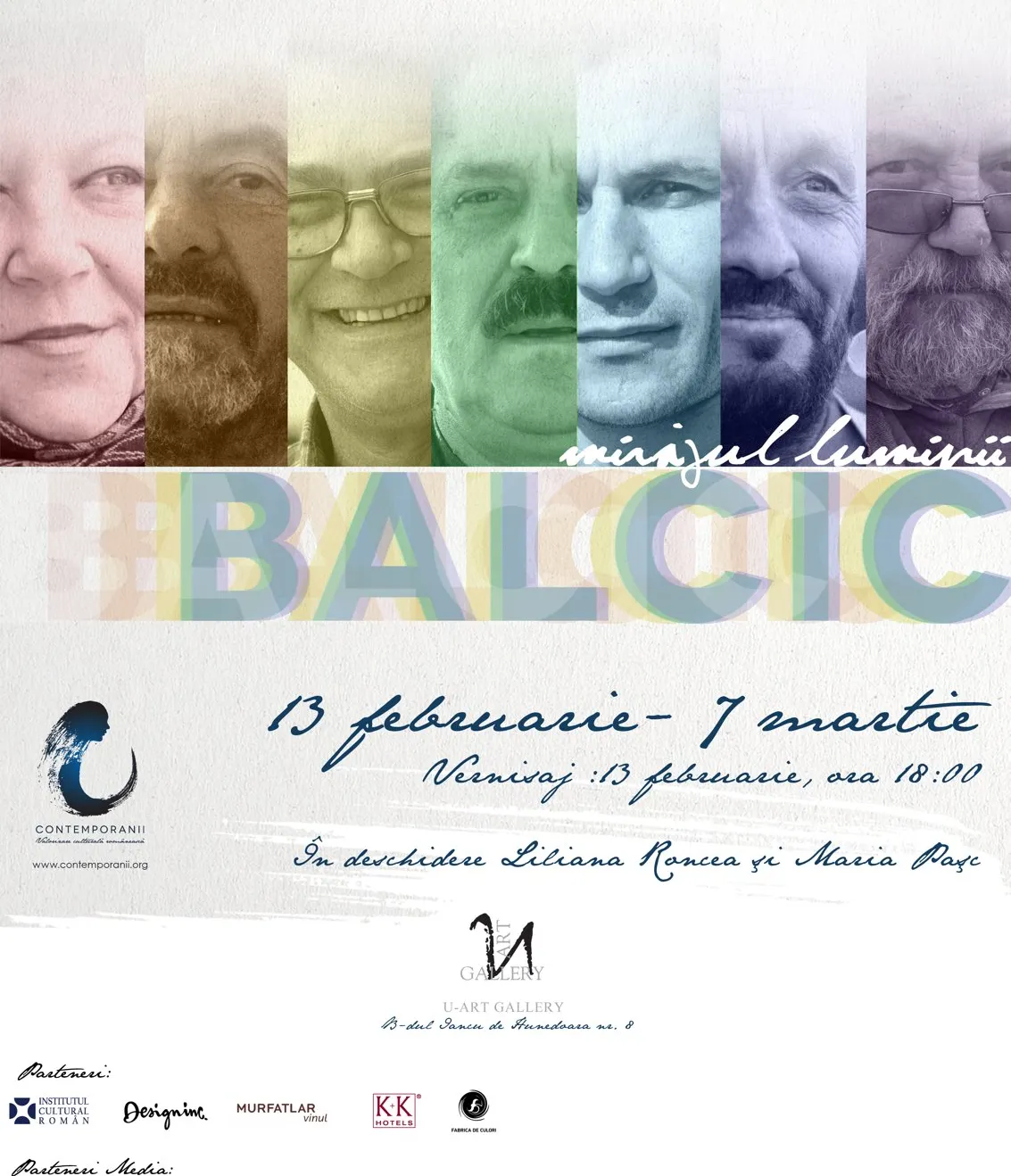 Mirajul Luminii, expoziția de pictură din cadrul proiectului Contemporanii