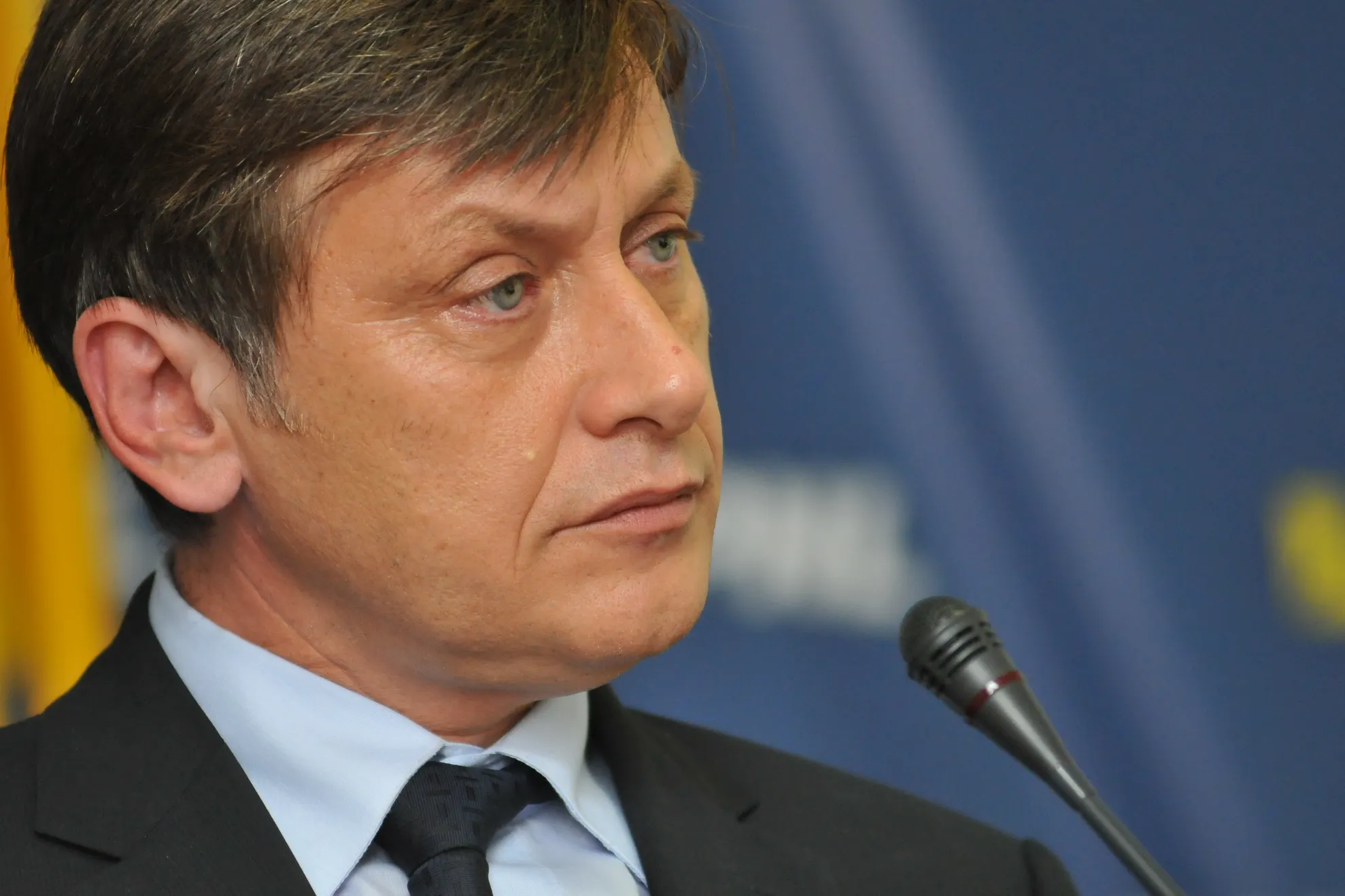 CRIN ANTONESCU: "PSD se ascunde în spatele unei alianţe, cum se ascunde şi PC"