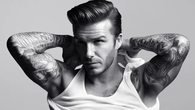 DAVID BECKHAM, partenerul ideal de Ziua Îndrăgostiţilor