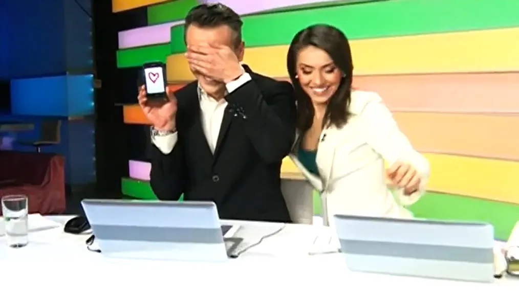 VIDEO VIRAL. Realitatea TV e HAPPY
