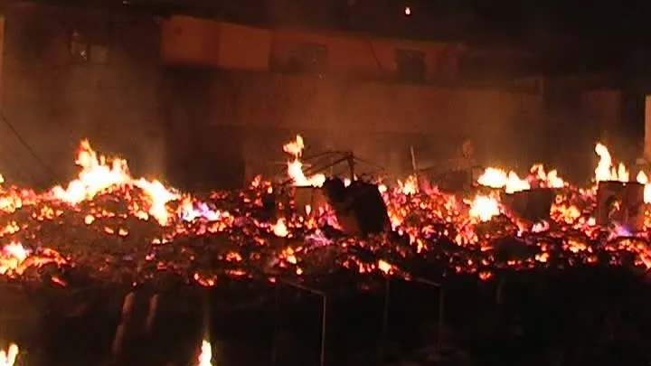 Cinci persoane au murit în urma unui incendiu violent