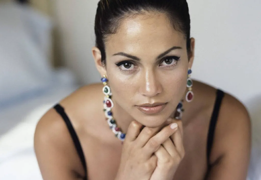 Moment emoţionant înainte ca Jennifer Lopez să nască