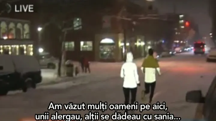 Interviu cu FINAL NEAŞTEPTAT: ce-a păţit o alergătoare după ce a lăudat alergatul pe zăpadă
