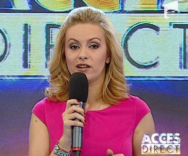 SURPRIZĂ - Cum arăta Simona Gherghe în urmă cu 14 ani, când a dat proba de angajare la B1TV