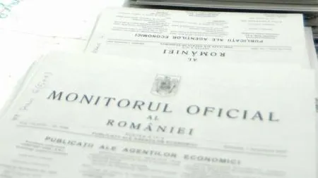 Decretele privind demisiile lui Chițoiu și Gerea și interimatele lui Ponta și Niță, publicate în MO