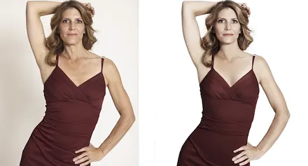 Femei obişnuite, modificate în poze cu Photoshop. Vezi rezultatul! 