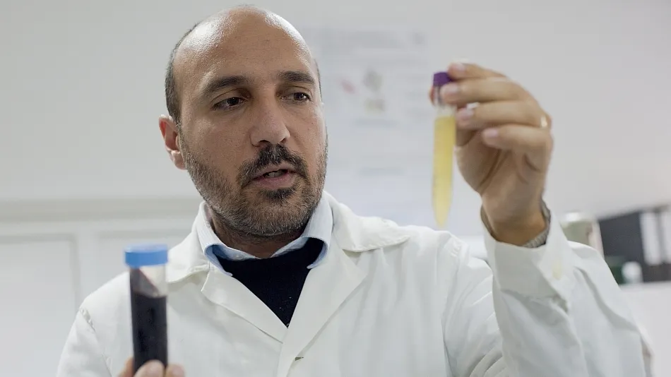 Inventatorul sângelui artificial, cel mai tânăr clujean care a primit titlul de "Senior al cetății"