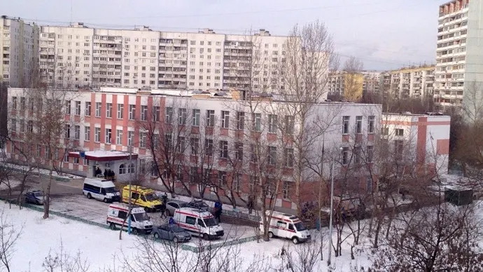 Luare de ostatici la o şcoală din Moscova. Doi oameni ucişi. UPDATE: Atacatorul, neutralizat