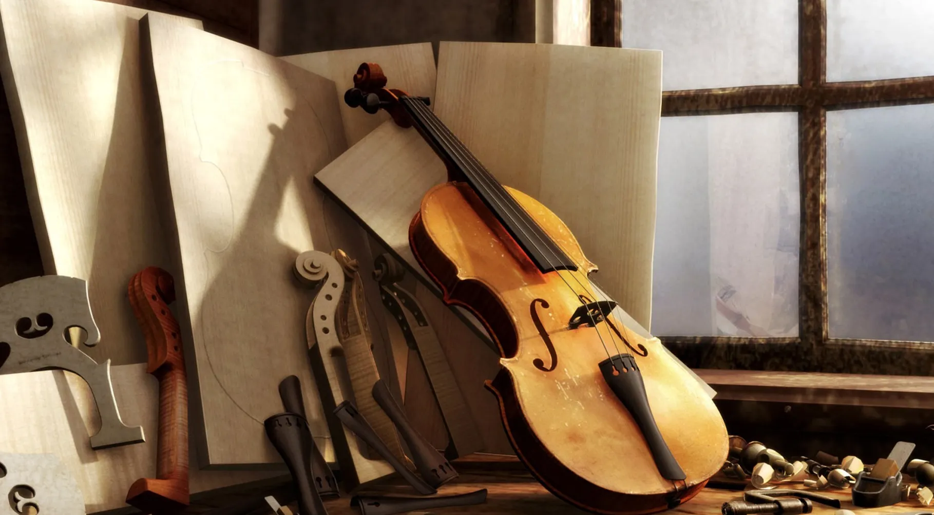 Vioară Stradivarius de 5 milioane de dolari, găsită în podul unei case