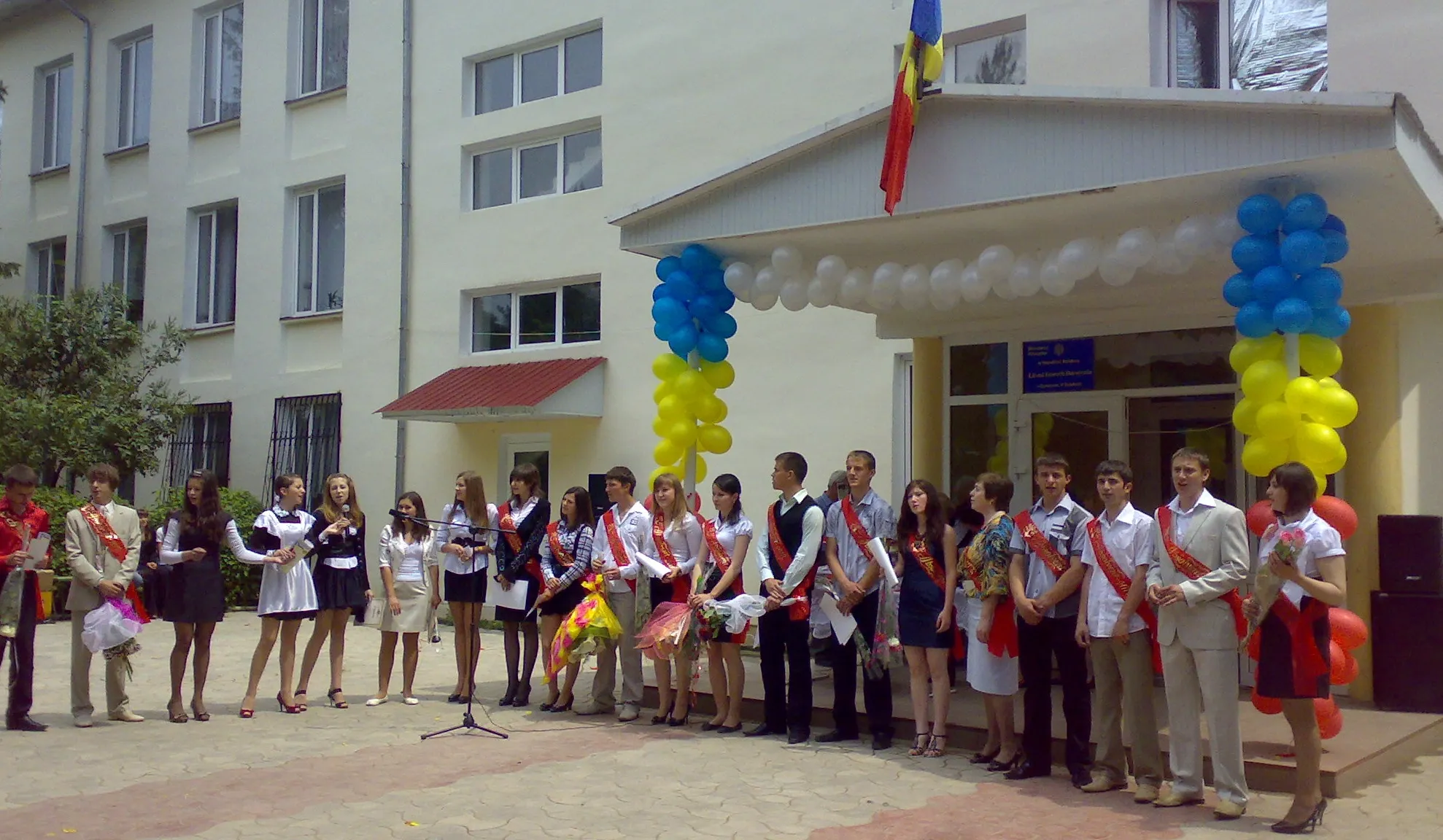 Directorul liceului românesc "Lucian Blaga" din Tiraspol, eliberat de securitatea din Transnistria