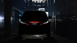 Toyota Aygo, primele imagini cu noua Aygo