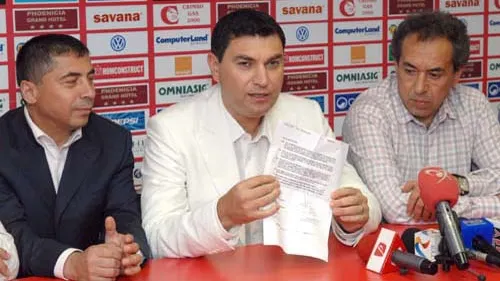 Revenire BOMBĂ în acţionariatul lui DINAMO