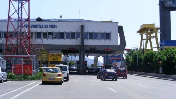 Protest INEDIT în vama Porţile de Fier I
