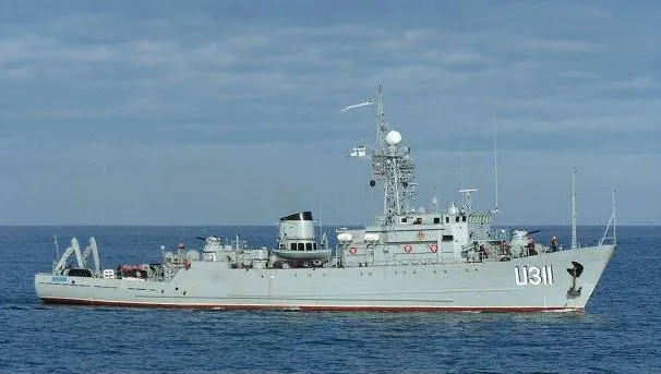 Asalt al trupelor ruse asupra ultimei nave ucrainene în Crimeea