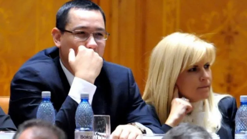 Băsescu: Udrea poate să îl bată pe Victor Ponta, fizic, dacă e nevoie