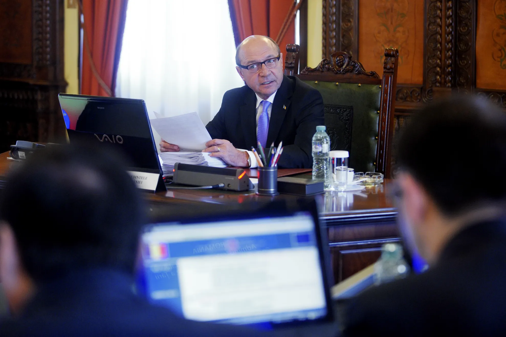 Ponta: Dacă Băsescu nu convoacă CSAT pe criza din Ucraina, îl convocăm noi luni
