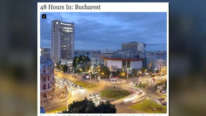 Bucureşti, recomandat turiştilor de ziarul The Independent: "E un oraş uşor de vizitat"