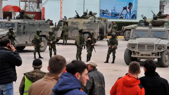 România NU recunoaşte REFENDUMUL DIN CRIMEEA
