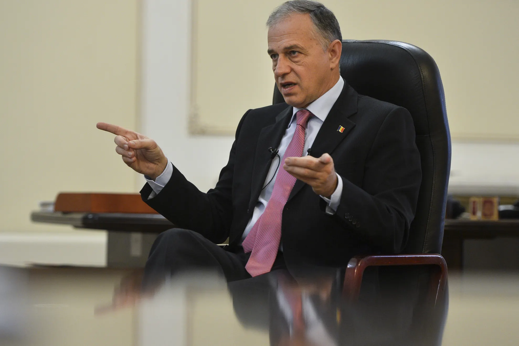 Dragnea: Clipa lui Geoană a trecut, nu i-aş susţine candidatura