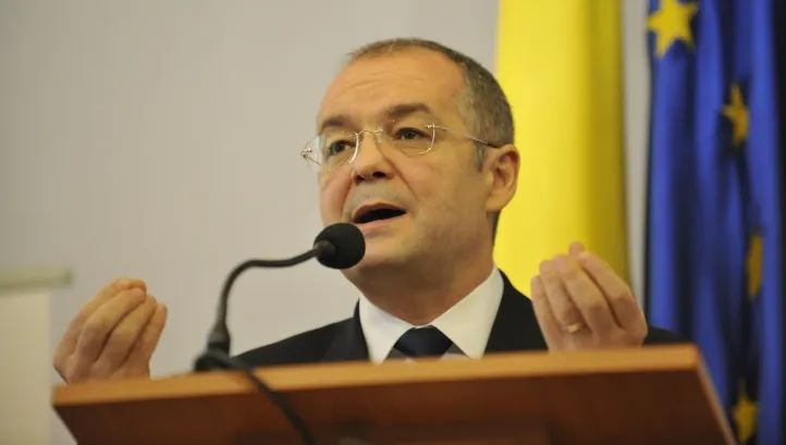 Boc, întrebat dacă nu se vor supăra colegii din PDL că nu a fost la miting: "De ce? L-am autorizat"