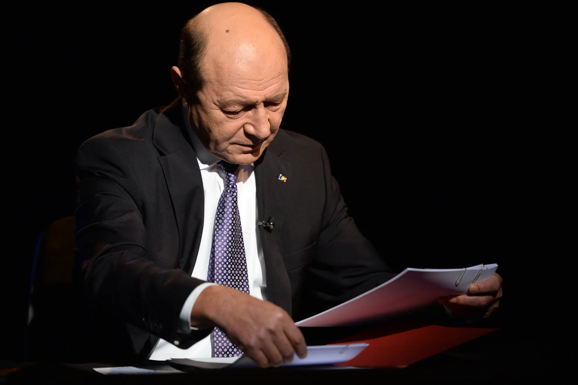 Traian Băsescu, la reuniunea Consiliului European pe tema situaţiei din Ucraina