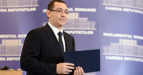 PONTA: lucrările la Piteşti-Sibiu încep în 2015. Ce-i transmite lui ŞOVA, după GAFA pe BLOG