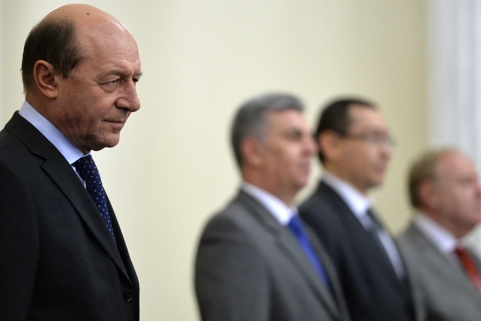 Băsescu: Salut revenirea UDMR la guvernare, "vechi aliaţi de nădejde"
