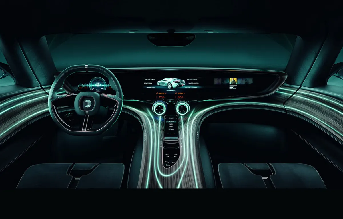 O firmă necunoscută din Liechtenstein a adus cel mai interesant concept la Geneva