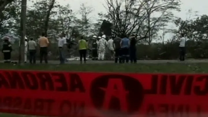 ACCIDENT AVIATIC. Un avion medical s-a prăbuşit în Columbia. Nu există niciun supravieţuitor