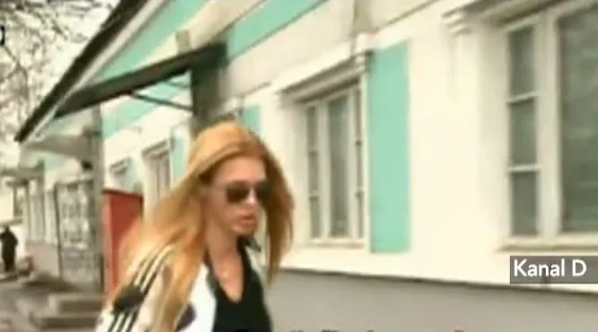 Alina Borcea, incident neplăcut la vizita soţului ei, în penitenciar